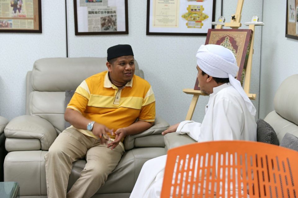 Ziarah Mesra Sheikh Nuruddin Al-Banjari Bersama Pengarah ...